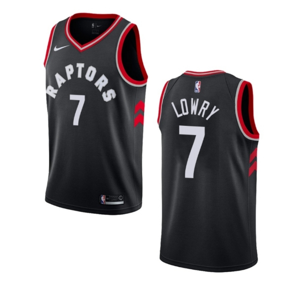 Nike Raptors Lowry Basketball Jersey